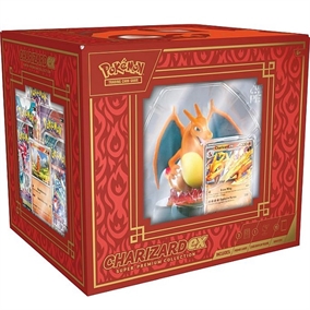  Charizard EX - Super Premium Collection - Pokemon kort